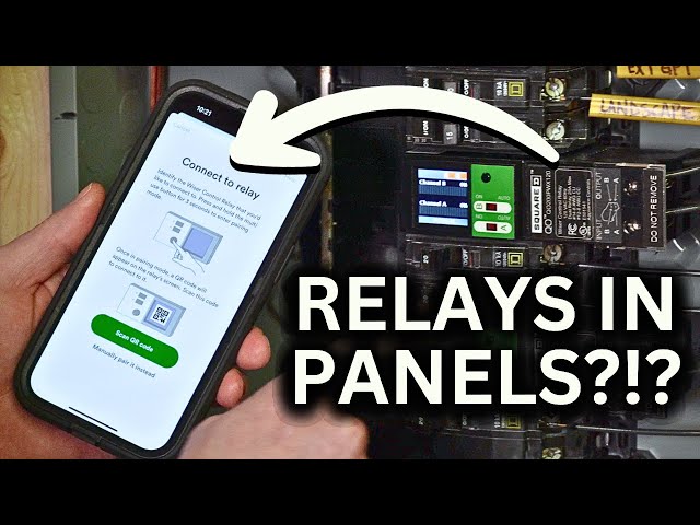 Revolutionize Your Panel: Schneider Electric's Smart Relay Integration!