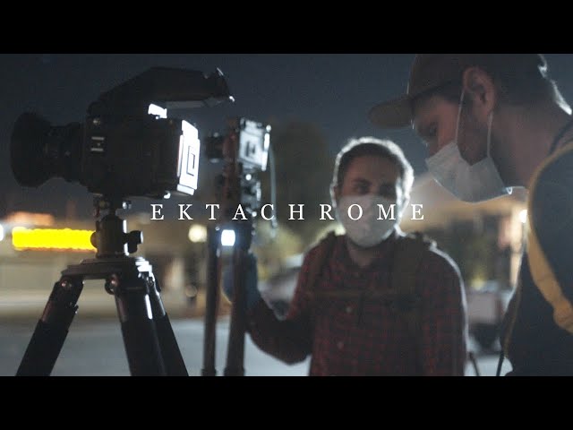 Shooting Ektachrome E100 at Night