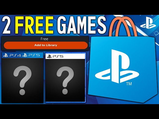 Get 2 New FREE PSN GAMES Now, Free PS5 Game Update and a Free PS5 Game ENDING Support