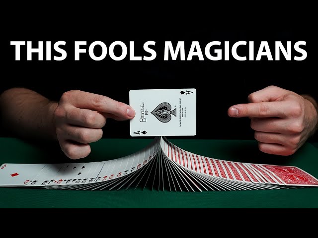 The Card Trick That FOOLS Magicians | (Self Working)