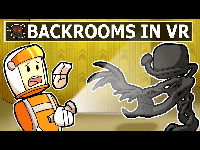 Playing the BACK ROOMS in VR (Rec Room)