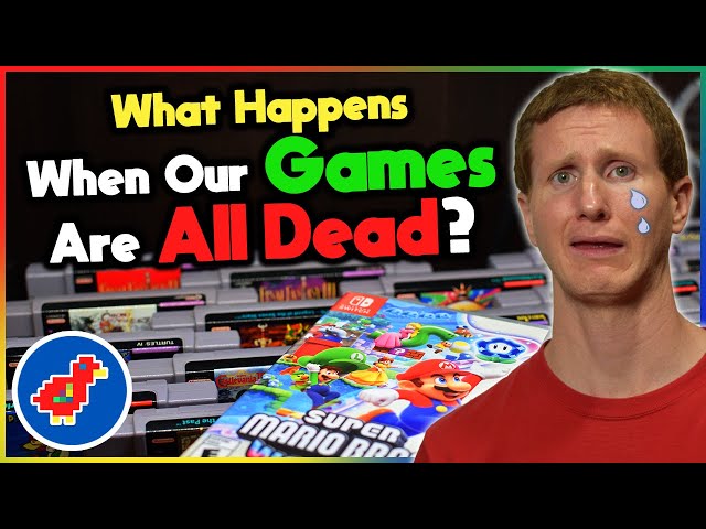 What Happens When Our Physical Copies of Games All Die? - Retro Bird