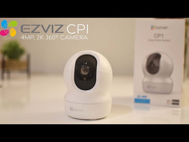 EZVIZ CP1 4MP 2K 360 WiFi Indoor Home Security Camera Review