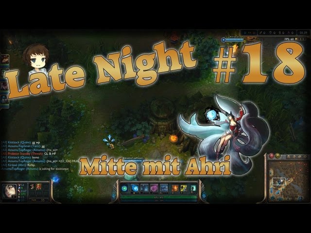 League of Legends Late Night - Mitte mit Ahri #18