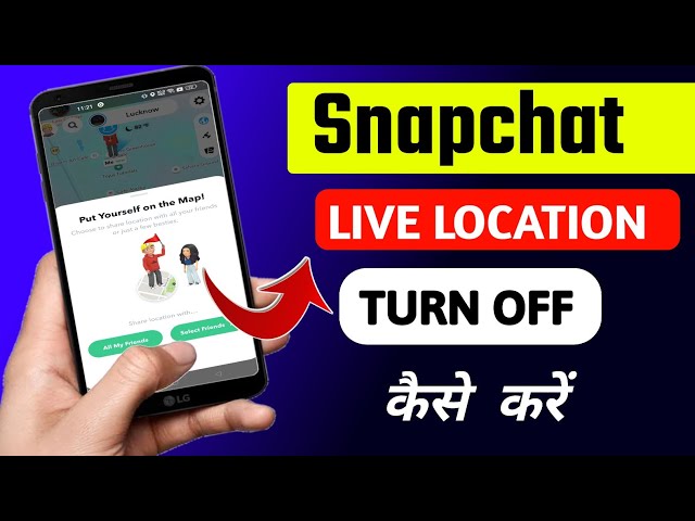 how to pause Live location in Snapchat | Turn off Live location Snapchat