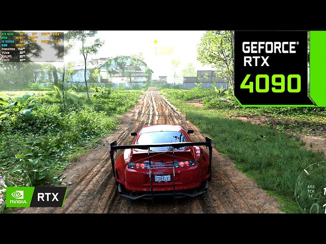 Forza Horizon 5 : RTX 4090 24GB ( 8K Maximum Settings RTX ON / DLSS ON )