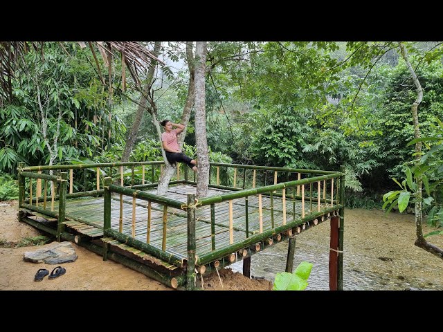 FULL VIDEO: How To Build A Deck, Make Hammock, House For Pig, Organic Gardening - Ep.103