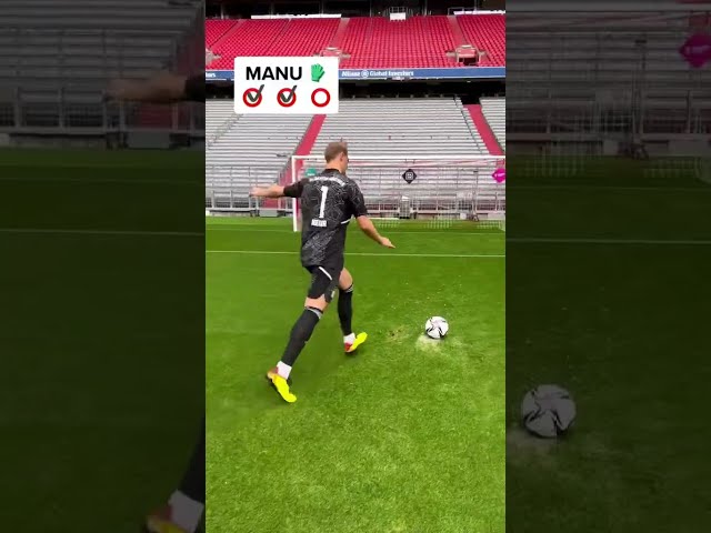 Fußball-Challenge mit Musiala, Neuer & Sané