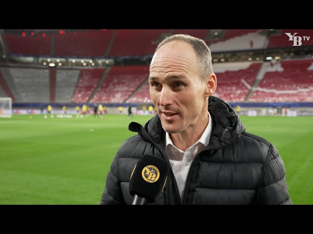 Sportchef Steve von Bergen vor dem Spiel RB Leipzig - YB