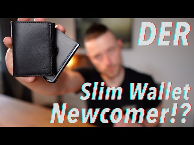 Das neue KLIK Slim wallet! Können iClip, The Ridge und Co. ENDLICH einpacken?