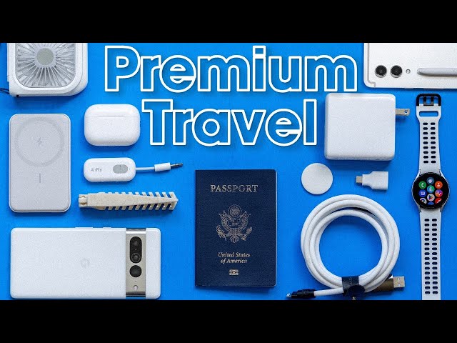 My Top Travel Tech (Premium Essentials for Frequent Flyers)