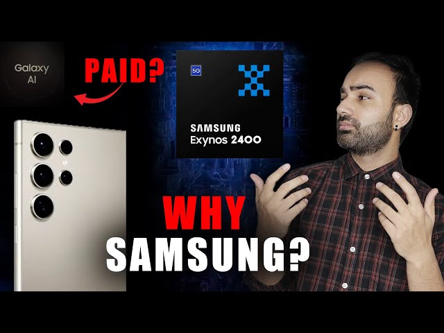 Samsung S24 Series- 3 Major Drawbacks No One is Talking About (Public Reaction) (Hindi)