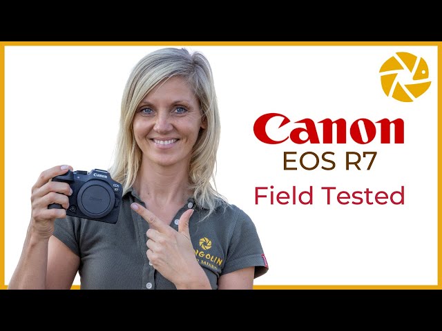 Canon EOS R7 For Wildlife Photography - HANDS ON TEST!