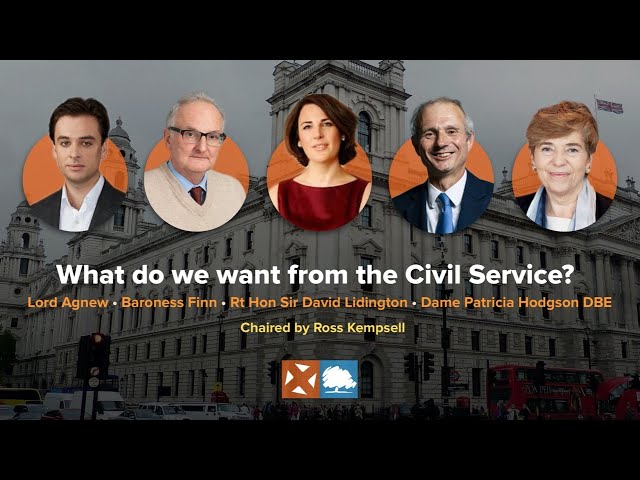 What do we want from the Civil Service?