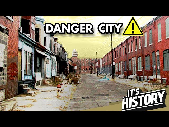 The Rise and Fall of Camden, New Jersey - America's most dangerous city - IT'S HISTORY