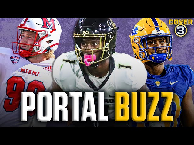 Latest College Football Transfer Portal Buzz | Alabama, Colorado, Pittsburgh, UCLA