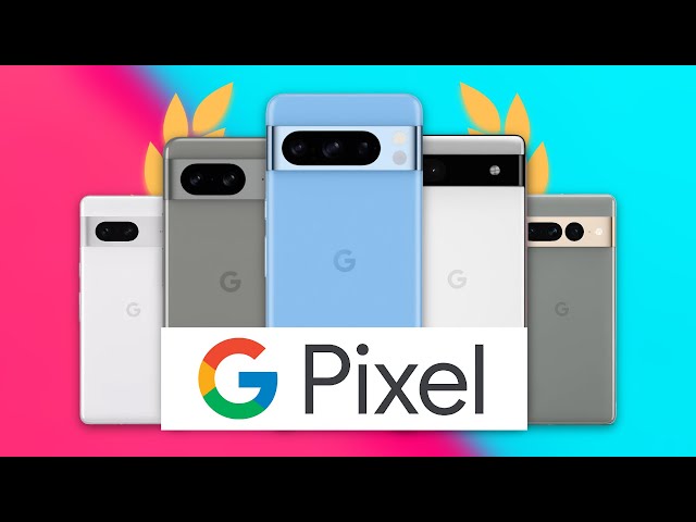Google Pixel Kaufberatung - Finde das perfekte Pixel für dich