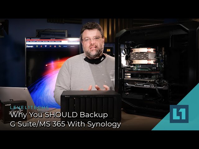 Why You SHOULD Backup G Suite/MS 365 With Synology