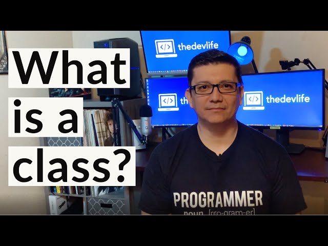 What is a Class? Fundamentals of Object Oriented Programming Explained OOP