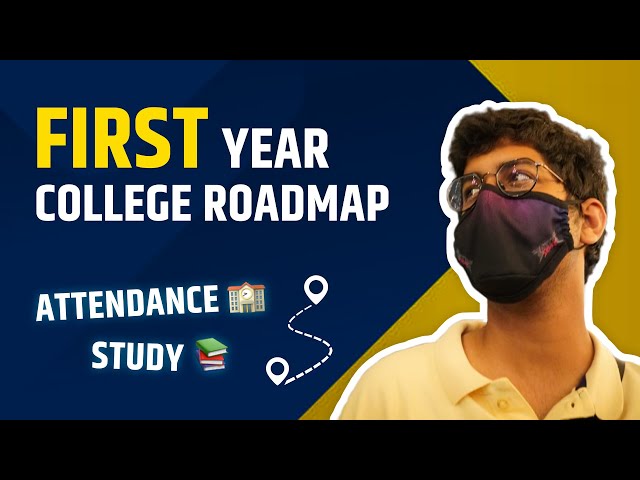 First Year College Roadmap (BTech/BCA)