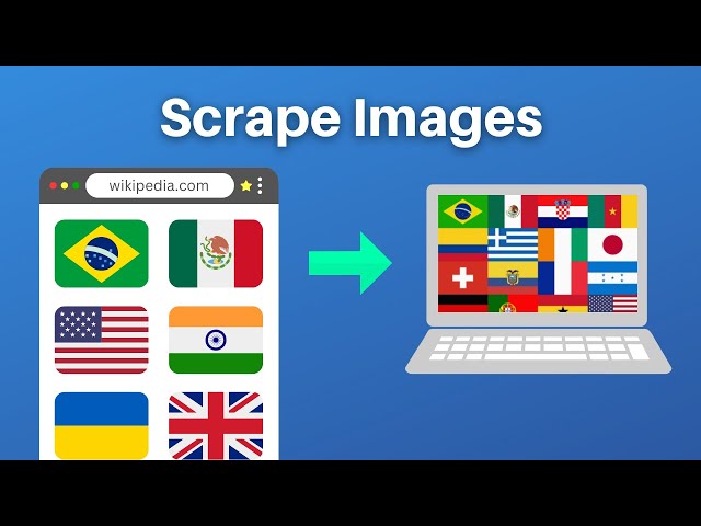 How to Scrape Images from a Website with Python (beautiful soup tutorial)