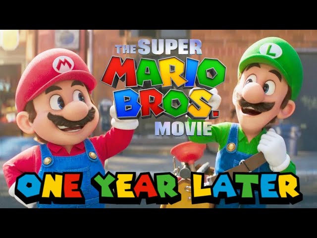 The Super Mario Bros. Movie One Year Later: Does it Hold Up? (YOYT REVIEWS)