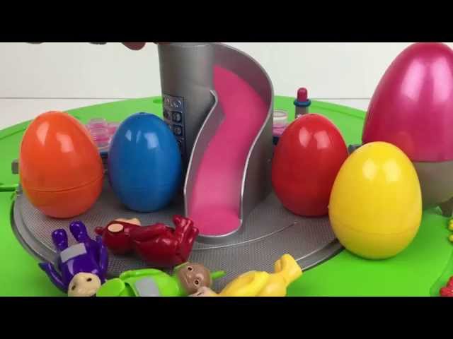 Pretend Play With Tomy Teletubbies Home Hill Playset