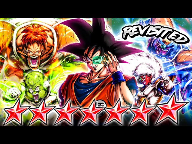 (Dragon Ball Legends) THE GINYU FORCE TEAM FORCES ULTRA SSJ2 GOHAN TO RAGEQUIT!