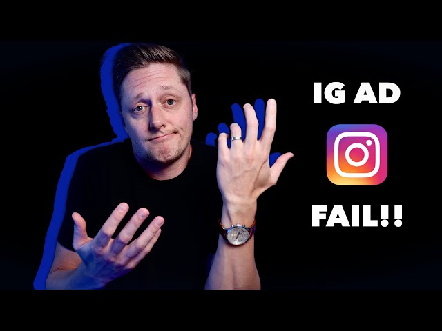 Instagram Ads that DON'T WORK