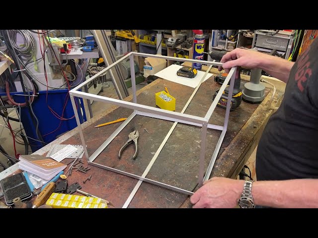Building an Aluminum Frame for Adam's AMS