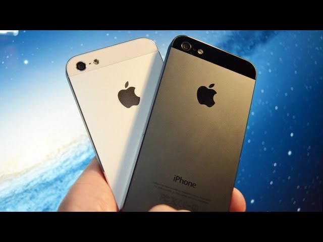 Apple iPhone 5 (White vs Black): Unboxing & Tour