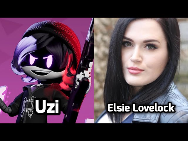 Characters & Voice Actors - Murder Drones (Part 1: Main Cast)