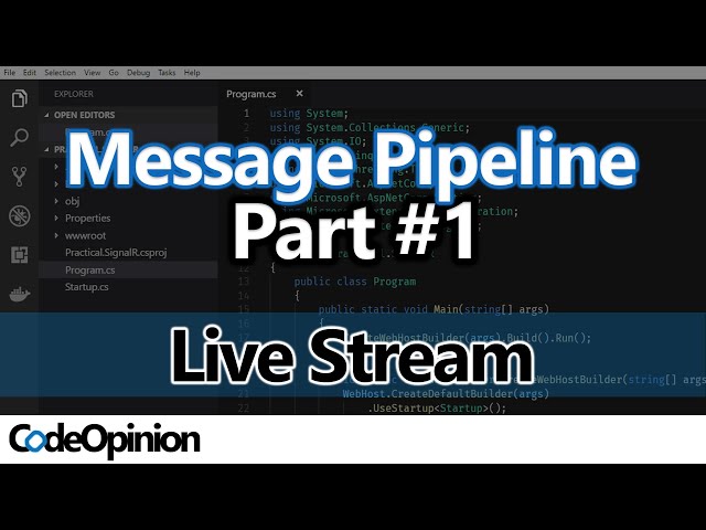 Project Luigi: Building a Message Pipeline | Part 1