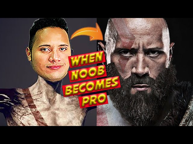 How I earned BOI's respect ft:Kratos | God of War