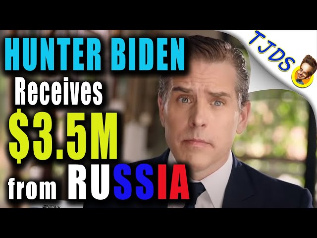What Russia-Gating Media Doesn't Say About HUNTER BIDEN!