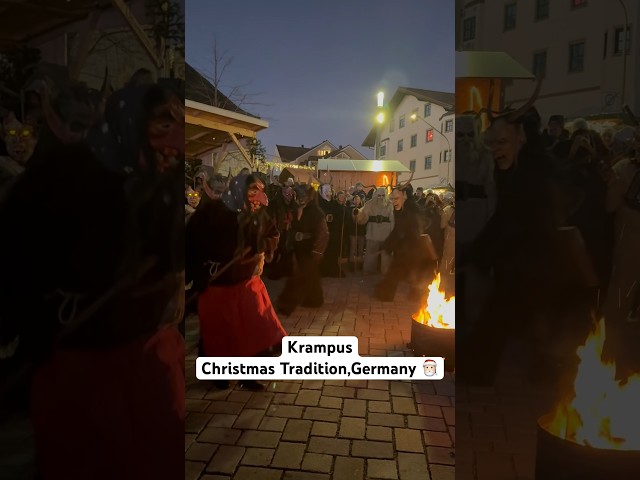 Krampus | Christmas Tradition | Germany
