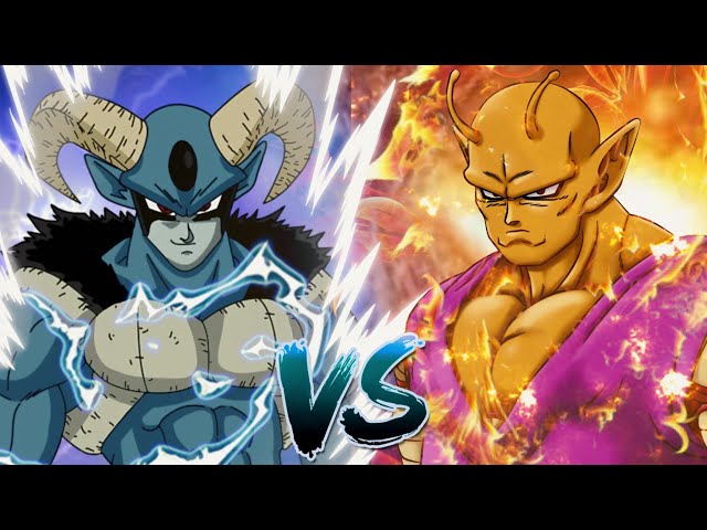 Orange Piccolo vs Moro Fight Breakdown: Might vs Magic