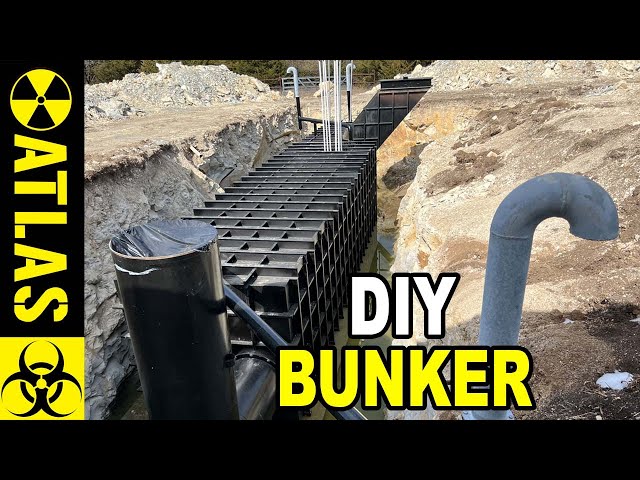 $180,000 DIY Atlas bunker you can finish yourself