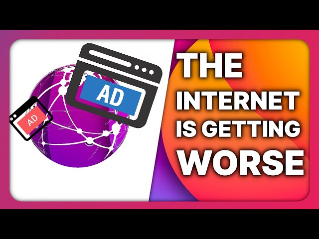The AD-BASED internet is DYING, and it's getting WORSE in the process