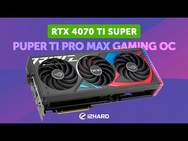 Super Puper Ti Pro Max Gaming OC. — Тест RTX 4070 Ti Super vs RX 7900 XT vs RTX 4080 vs RTX 4070 Ti