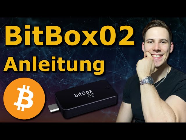 BitBox02 Hardware Wallet Anleitung - Wallet Einrichten, Kauf & Transfer | Review auf Deutsch