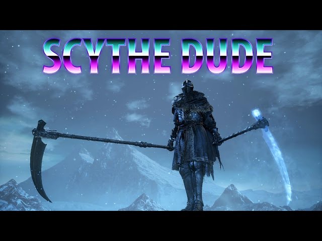 Dark Souls 3: Scythe Dude