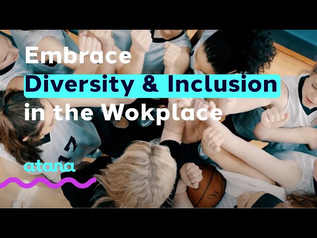 Diversity vs. Inclusion - Diversity and Inclusion in the Workplace Training Clip