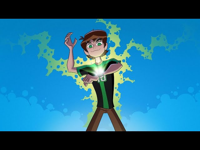 Ben 10 but its out of context for Ben 10 minutes