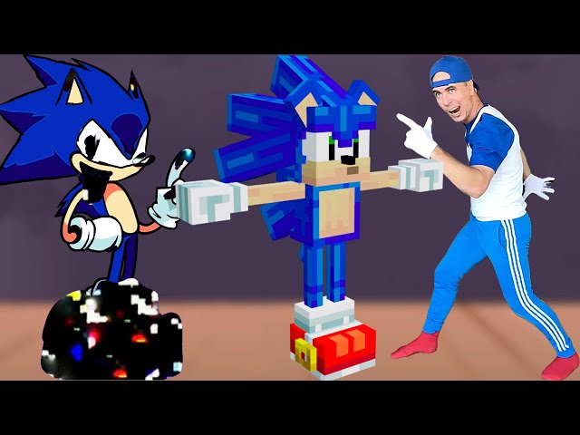 FNF Character Test | Gameplay VS Real Life | All Sonic