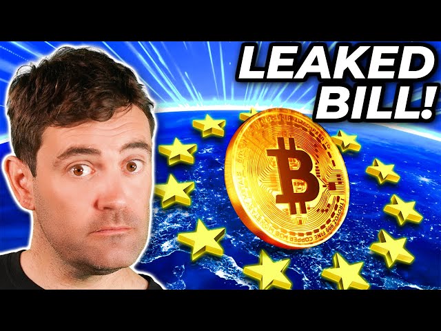 LEAKED EU Crypto Bill! Here's What's Coming To Europe!!