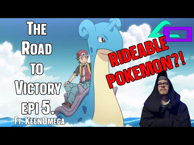 Shared Screens Elite Four | The Road to Victory Episode 5 (KeenOmega's Dream Pokemon Game)