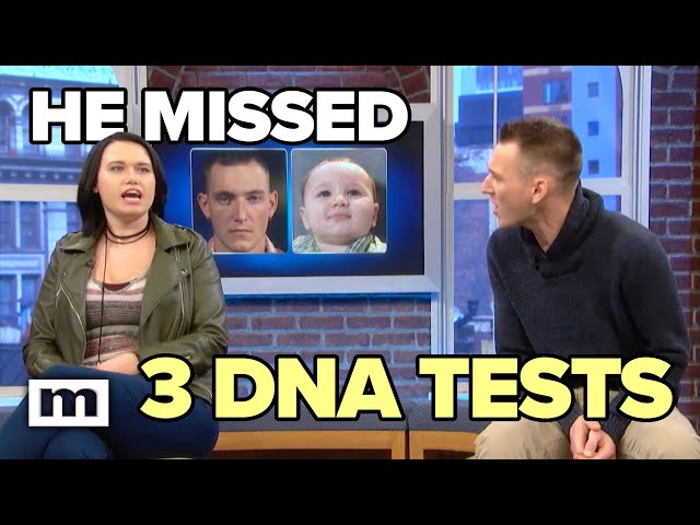 He Missed 3 DNA Tests | MAURY