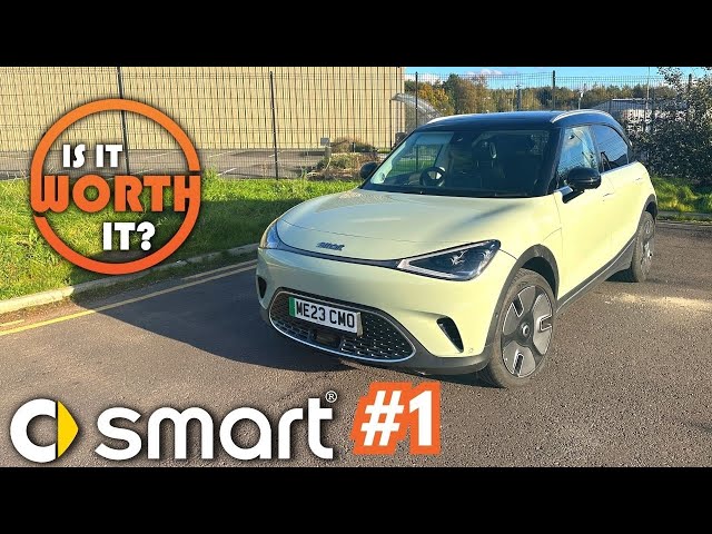 2023 SMART #1- IS IT WORTH IT? IS THE NEW SMART CAR A SMART CHOICE? FULL REVIEW/TEST DRIVE! @smart
