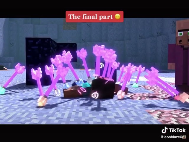 sad video of Herobrine and this friends final part!!